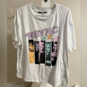*NSYNC Short Sleeve Tee Shirt